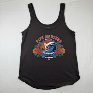 Billabong Pipe Masters Hawaii Tank Top Size M – Vintage Surf Graphic